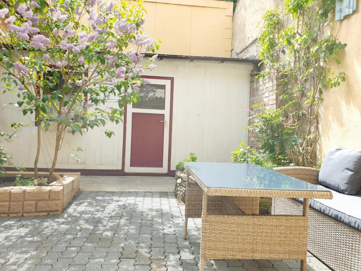 Ferienwohnung Im Green บาดนอยเอินอาห์-อาร์ไวเลอร์ ภายนอก รูปภาพ