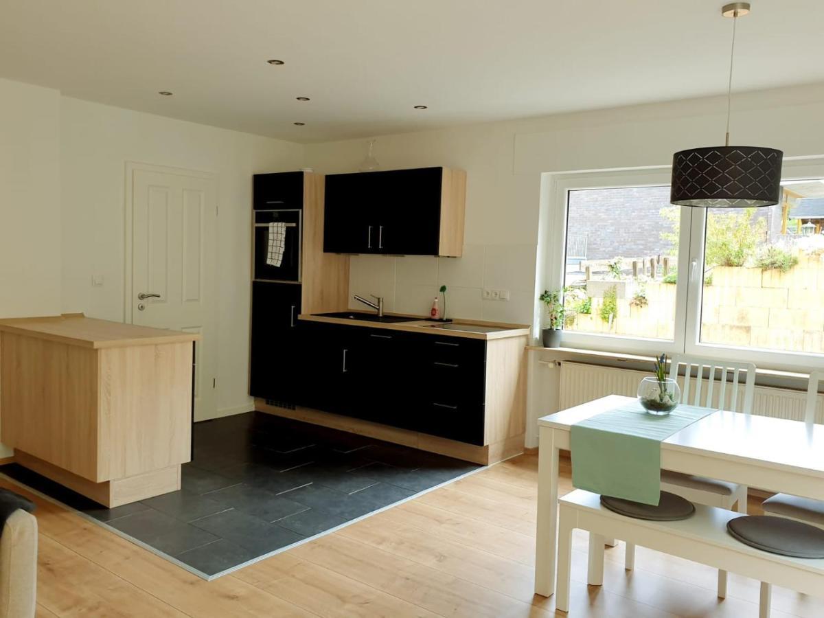 Ferienwohnung Im Green บาดนอยเอินอาห์-อาร์ไวเลอร์ ภายนอก รูปภาพ