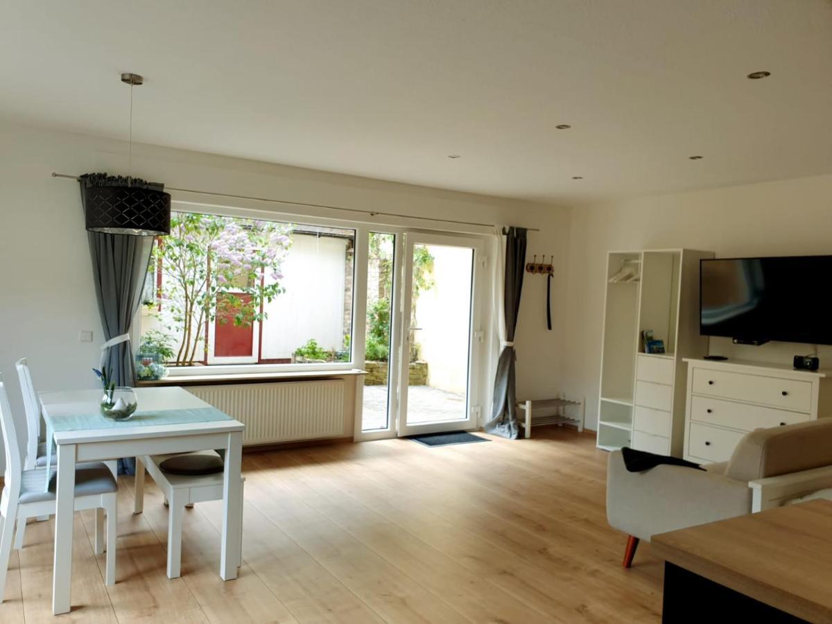 Ferienwohnung Im Green บาดนอยเอินอาห์-อาร์ไวเลอร์ ภายนอก รูปภาพ